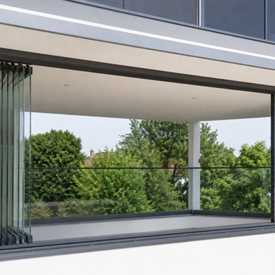 Katlanır Cam Balkon